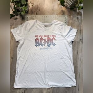 Lane Bryant Band Tee